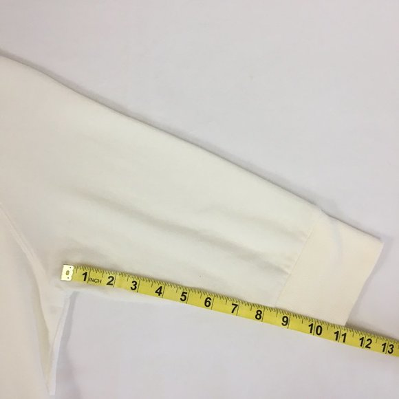 Forever Twenty One High Neck Hoodie Full Zip 3/4 Sleeves - Picture 11 of 12